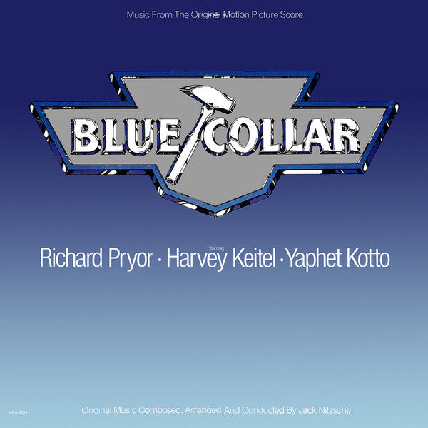 blue collar (music from the original motion picture score)