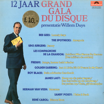 12 jaar grand gala du disque
