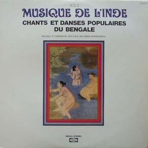 musique de l'inde - chants et danses populaires du bengale
