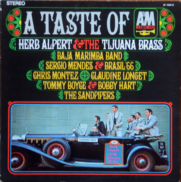 a taste of a&m records