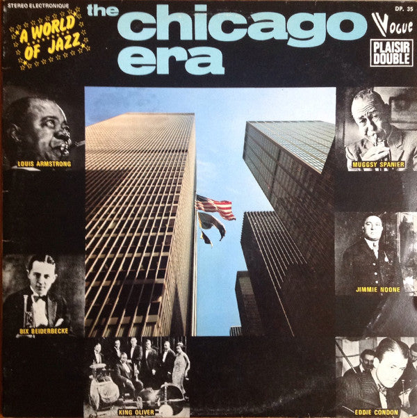 a world of jazz - the chicago era