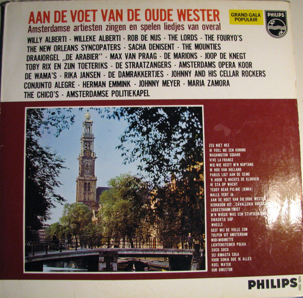 aan de voet van de oude wester