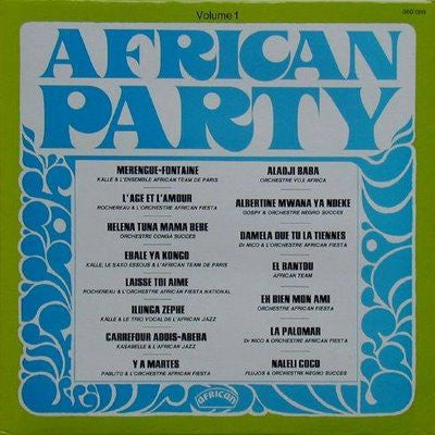 african party (vol. 1)