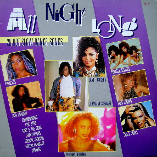 all night long - 28 hot slow dance songs