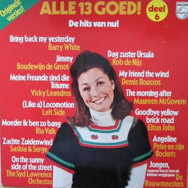 alle 13 goed 6 (de hits van nu)