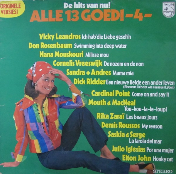 alle 13 goed! – 4 – (de hits van nu!)