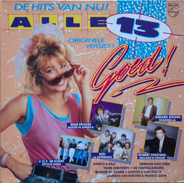 alle 13 goed! – de hits van nu!