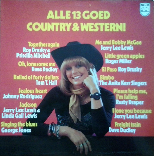 alle 13 goed – country & western!