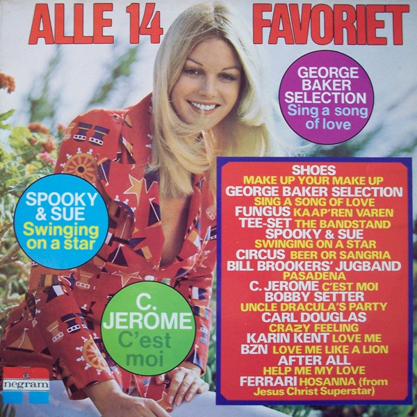 alle 14 favoriet