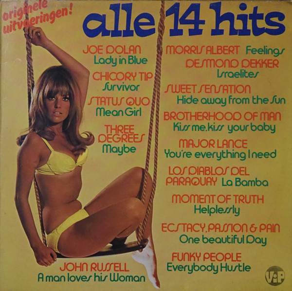alle 14 hits