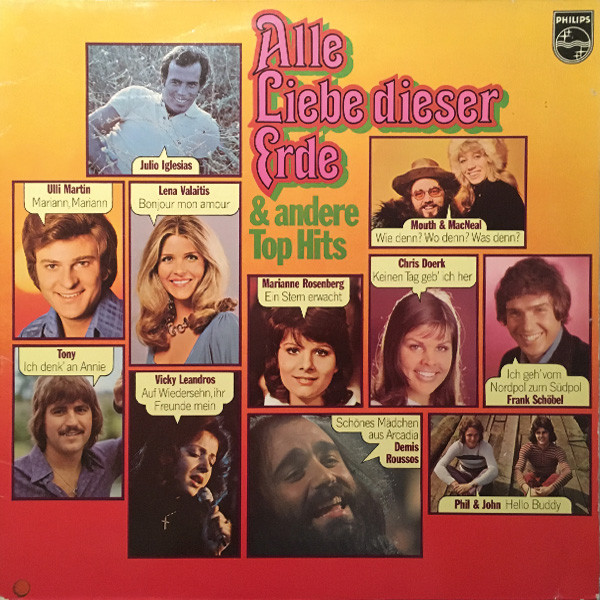 alle liebe dieser erde & andere top hits