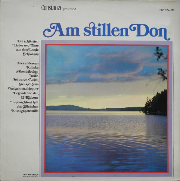 am stillen don