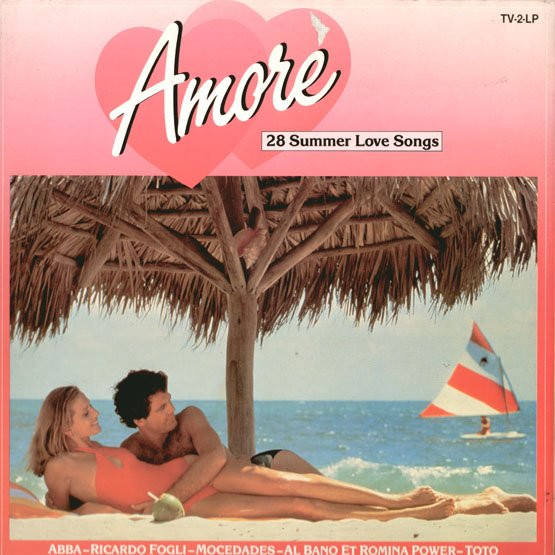 amore – 28 summer love songs