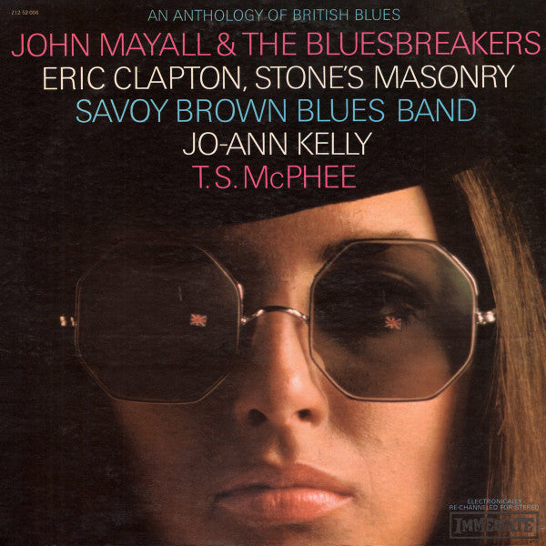 an anthology of british blues