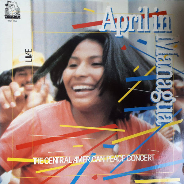 april in managua - the central american peace concert