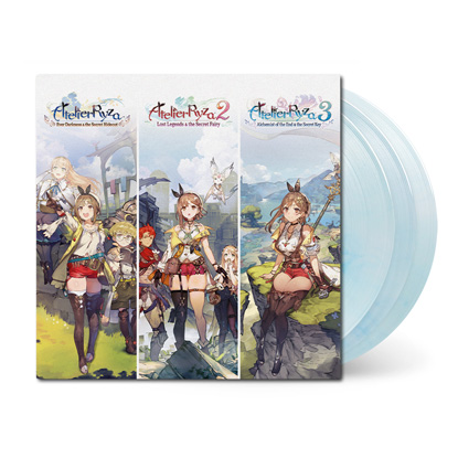 atelier ryza trilogy