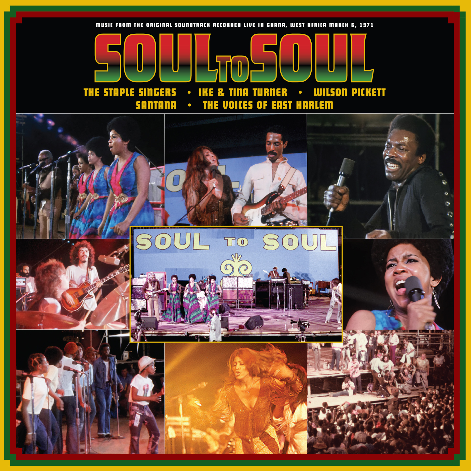 soul to soul: music from the original soundtrack