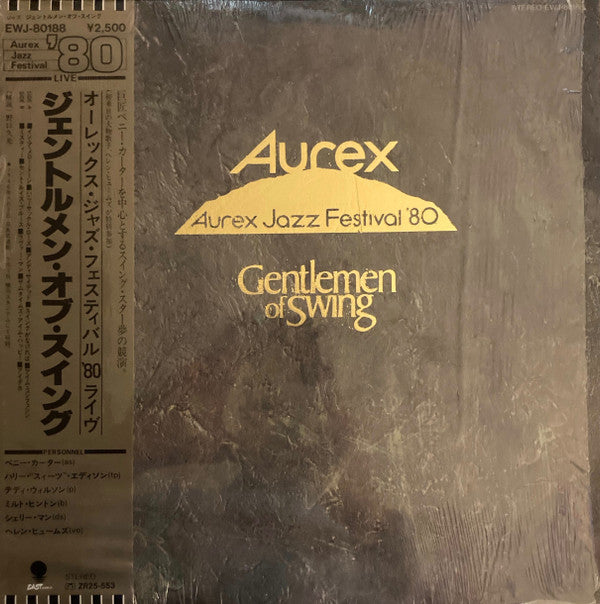 aurex jazz festival '80 - gentlemen of swing