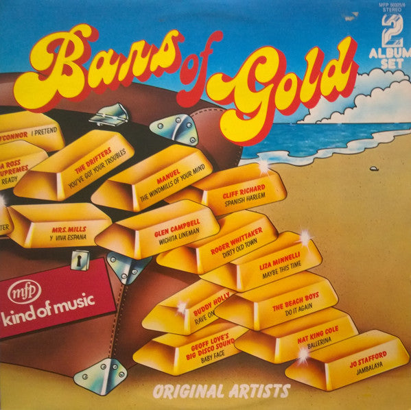 bars of gold