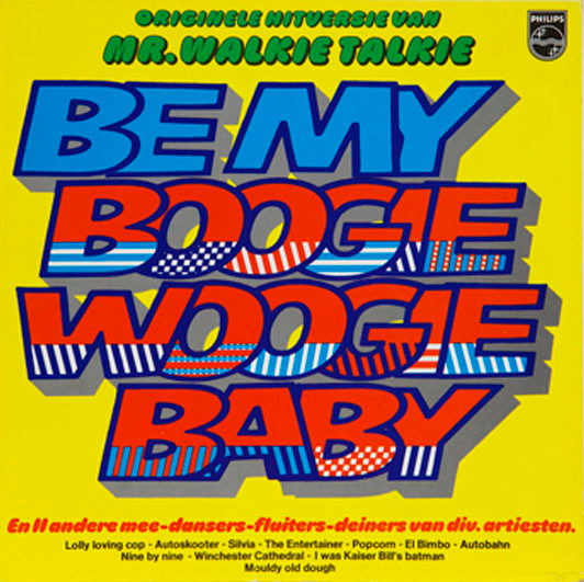 be my boogie woogie baby