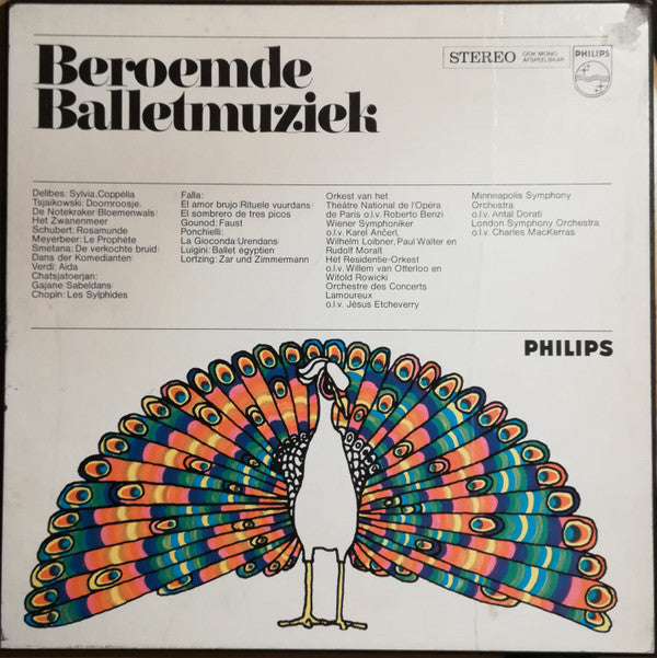 beroemde balletmuziek