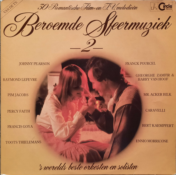 beroemde sfeermuziek 2 – 30 romantische film- en t.v. melodieën