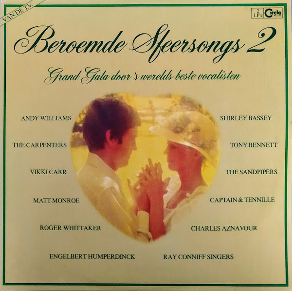 beroemde sfeersongs 2 – grand gala door ‘s werelds beste vocalisten