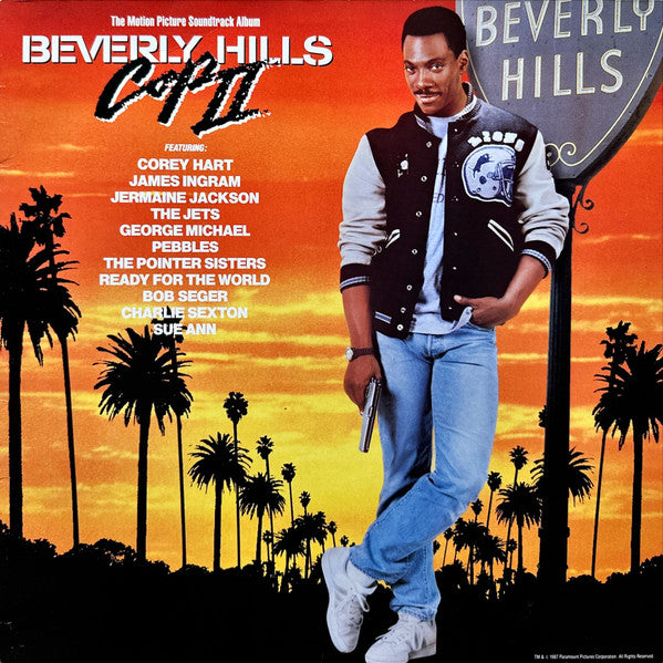 beverly hills cop ii: the motion picture soundtrack album