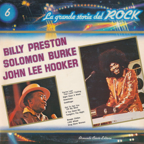 billy preston / solomon burke / john lee hooker