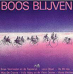 boos blijven
