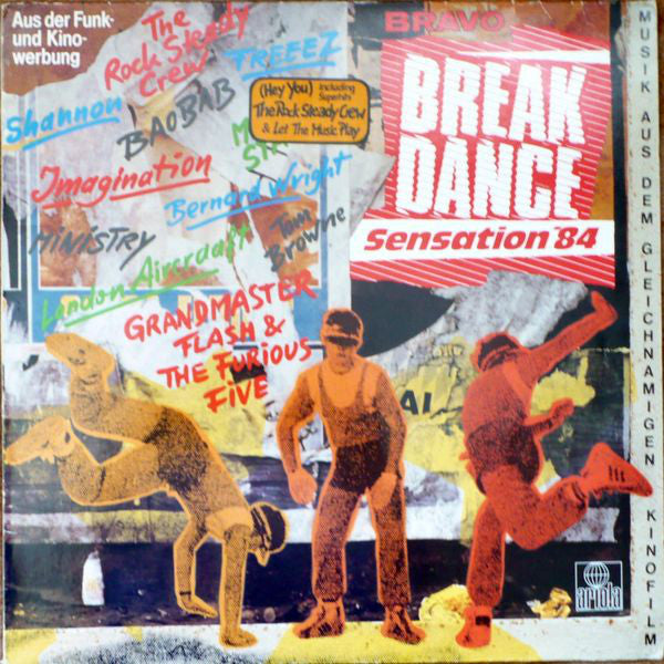 bravo break dance sensation '84