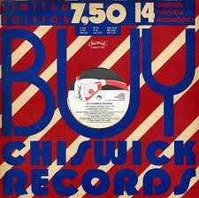 buy chiswick records - 14 original chiswick recordings