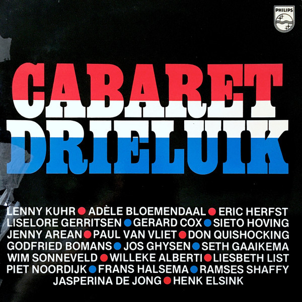 cabaret drieluik