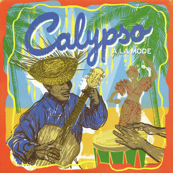 calypso a la mode (lp)