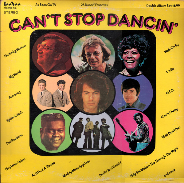can’t stop dancin’