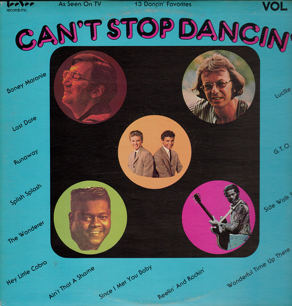 can’t stop dancin’ vol. 1