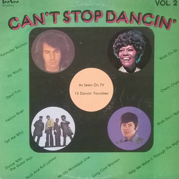can’t stop dancin’ vol. 2