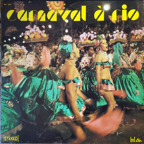 carnaval à rio