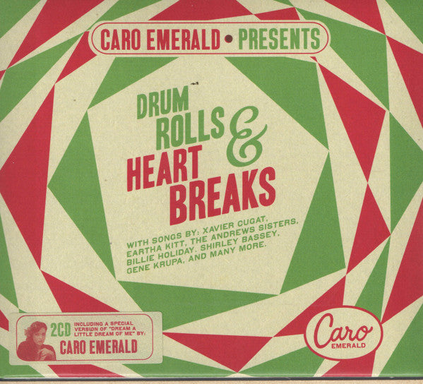 caro emerald presents drum rolls & heartbreaks 2xcd, comp