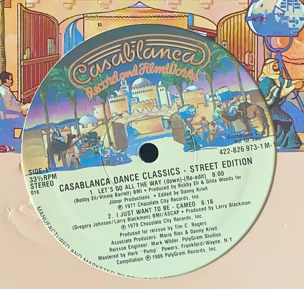 casablanca dance classics (street edition)