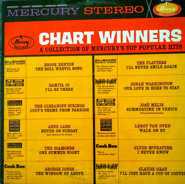 chart winners