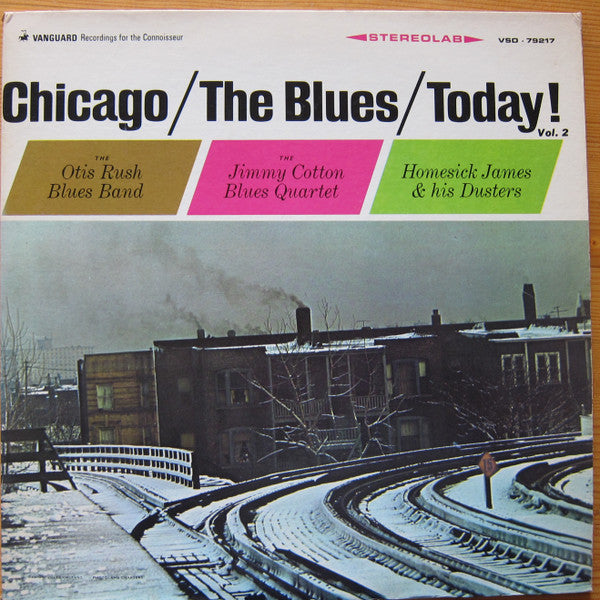 chicago/the blues/today! vol. 2