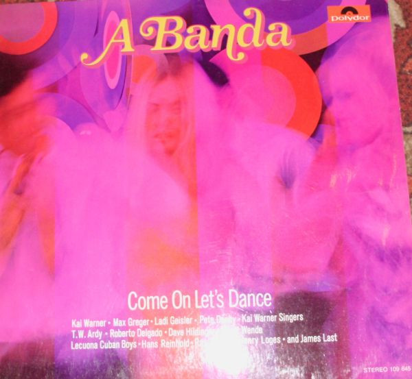 come on let’s dance – a banda
