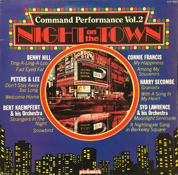command performance vol.2 – night on the town