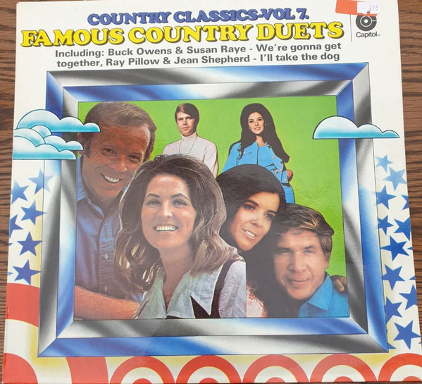 country classics vol.7 – famous country duets