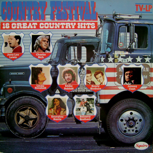 country festival – 16 great country hits