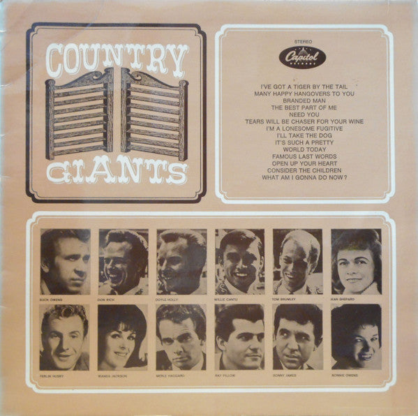 country giants