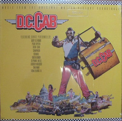 d.c. cab - music from the original motion picture soundtrack