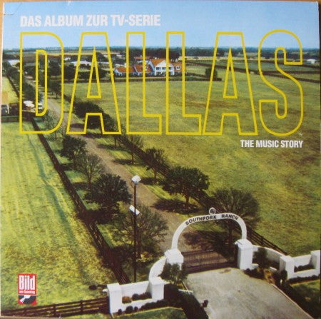 dallas (the music story) (lp)