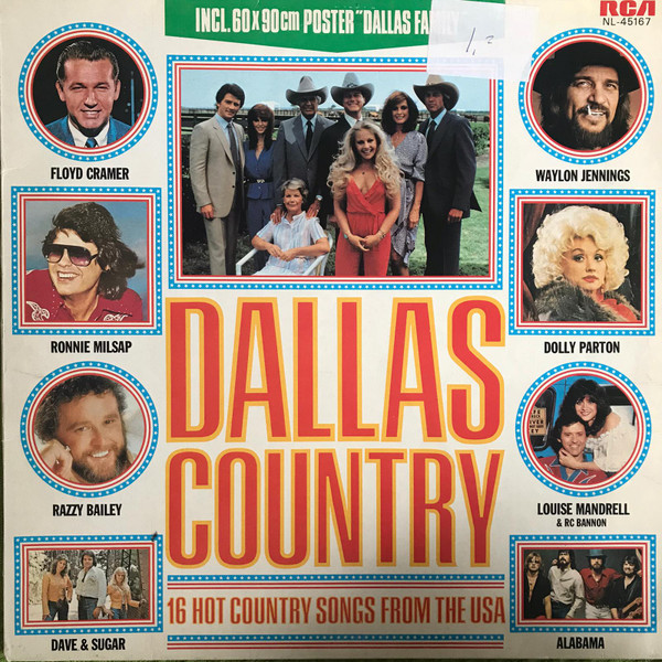 dallas country – 16 hot country songs from the usa